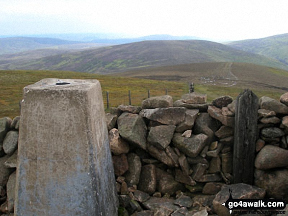 Walk Hedgehope Hill walking UK Mountains in  Northumberland National Park Northumberland, England