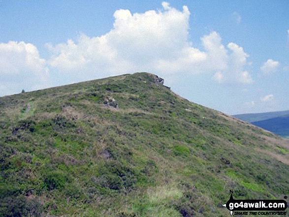 Walk d112 Lantern Pike from Hayfield - Lantern Pike