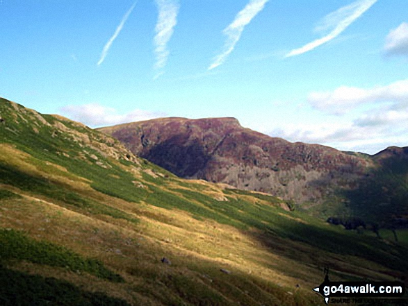 Sheffield Pike from the lower slopes of Birkhouse Moor