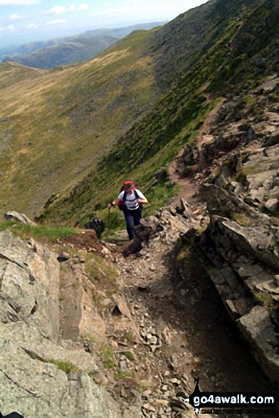 Striding Edge (Helvellyn)