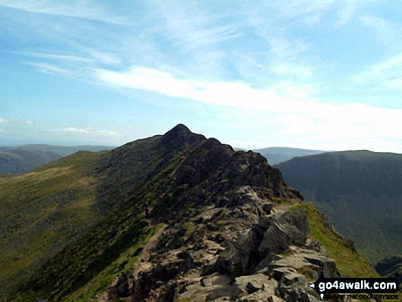 Striding Edge (Helvellyn) 