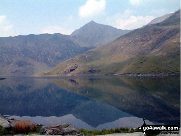 Snowdon (Yr Wyddfa) from the Miners Track