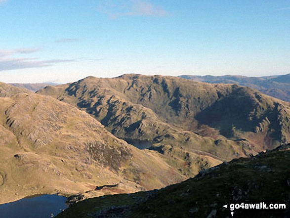 Wetherlam from The Old Man of Coniston