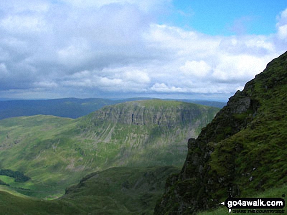 St Sunday Crag from Nethermost Pike 