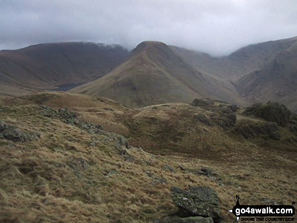 Walk c159 The Nab and Rest Dodd from Christy Bridge - Gray Crag (Hayeswater) from Brock Crags