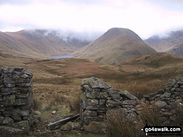 Walk Gray Crag (Hayeswater) walking UK Mountains in The Far Eastern Fells The Lake District National Park Cumbria, England