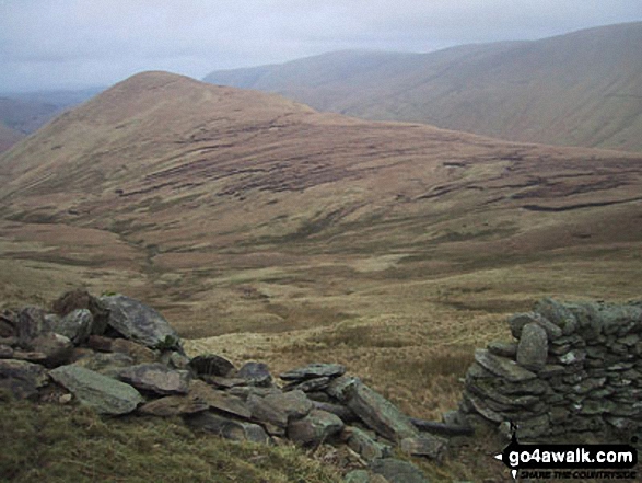 Walk The Nab (Martindale) walking UK Mountains in The Far Eastern Fells The Lake District National Park Cumbria, England