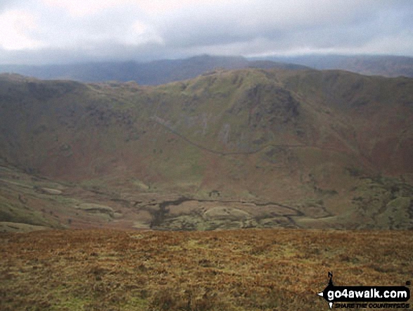 Walk c159 The Nab and Rest Dodd from Christy Bridge - Beda Head (Beda Fell) from The Nab (Martindale)