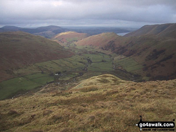 Martindale and Ullswater from The Nab (Martindale) 