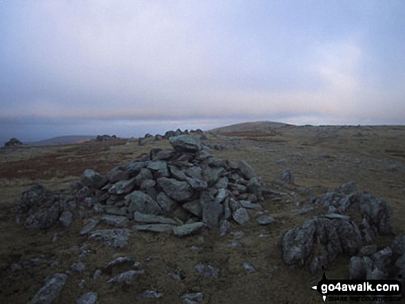 Walk c114 High Street from Mardale Head - Rampsgill Head summit