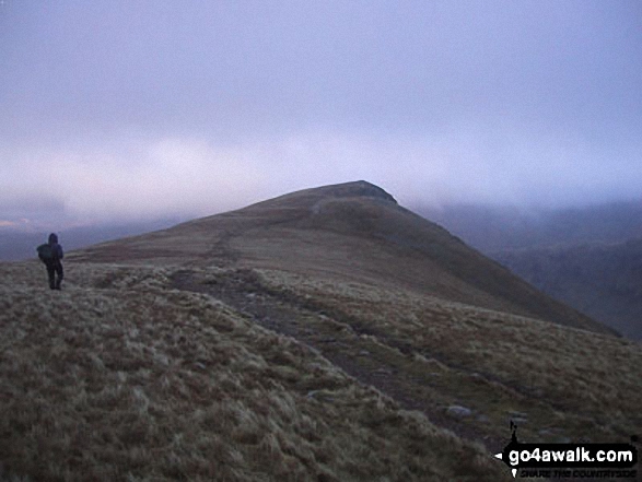 Walk c159 The Nab and Rest Dodd from Christy Bridge - Kidsty Pike from Rampsgill Head