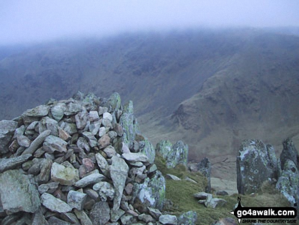 Walk c114 High Street from Mardale Head - Twopenny Crag from Kidsty Pike