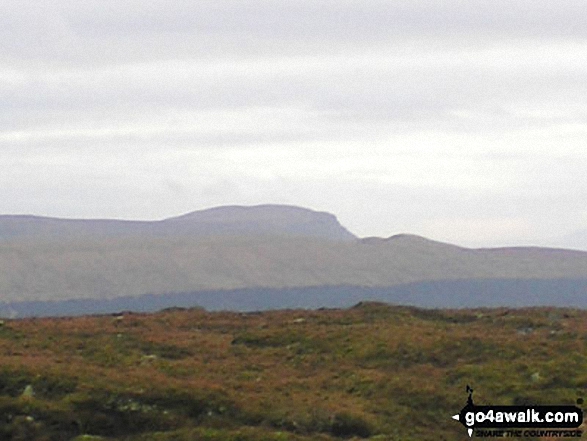 Pen-y-ghent from Dodd Fell Hill