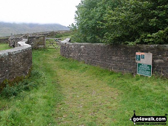 Hell Gill Bridge, Mallerstang 