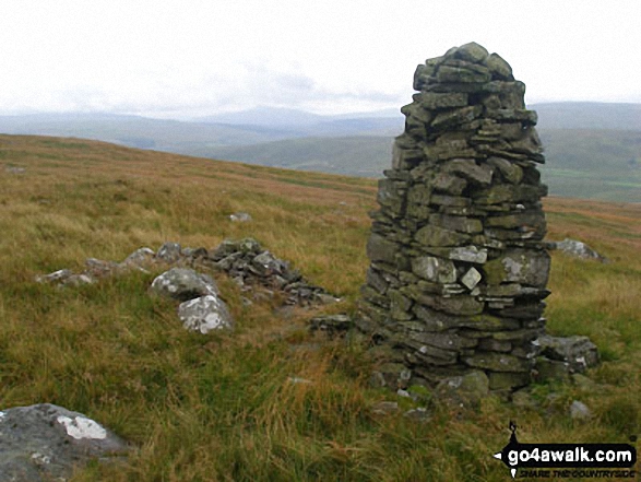 Beacon on Little Fell (Lunds Fell) (Mallerstang)