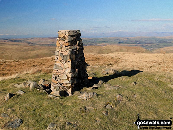 Grayrigg Forest summit trig point