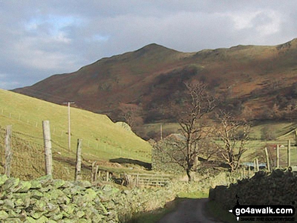 Walk c159 The Nab and Rest Dodd from Christy Bridge - Steel Knotts (Pikeawassa) from Dale Head Farm