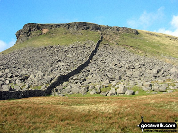 Pen-y-ghent from Gavel Rigg 