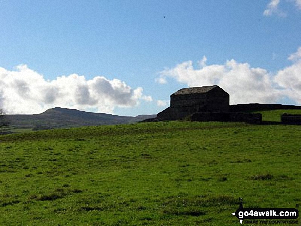 Stone Barn near Mill Gill 