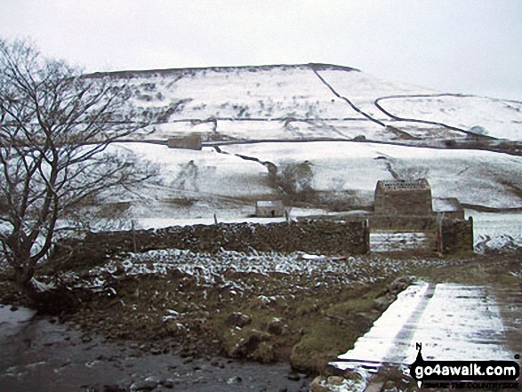 Swarth Fell from Aisgill Moor Cottages, Mallerstang Common 