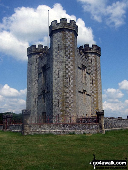 Hiorne Tower, Arundel Park 