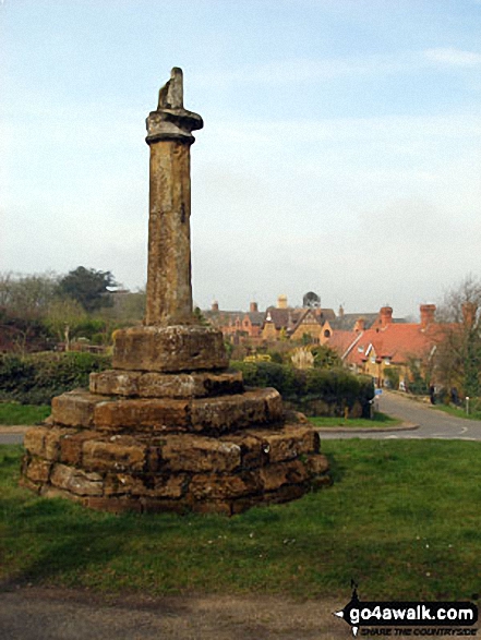 Great Brington Cross 