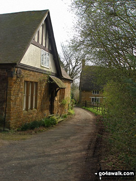 Walk no107 Nobottle from Great Brington - Great Brington