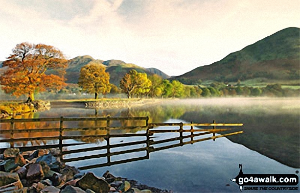 Walk c411 Starling Dodd via Scale Beck from Buttermere - Buttermere