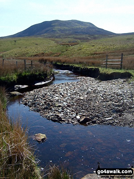 Arenig Fach from Afon Celyn (Afon Gelyn) 