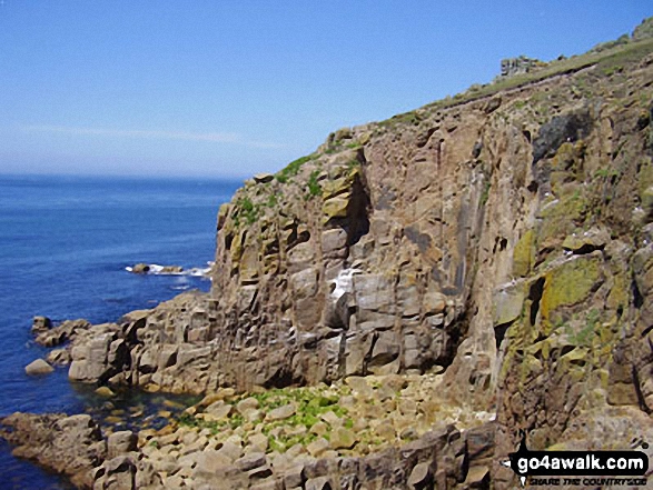 Walk co109 Kelsey Head and Holywell from West Pentire - Views from the South West Coast Path, Land's End