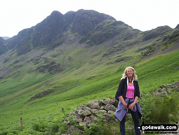 Walk c228 Hay Stacks from Buttermere - Hay Stacks from Scarth Gap