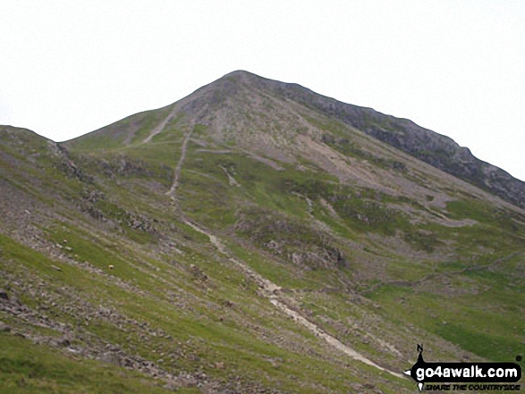 Walk c207 The High Stile Ridge from Buttermere - Seat, Gamlin End and High Crag from Scarth Gap