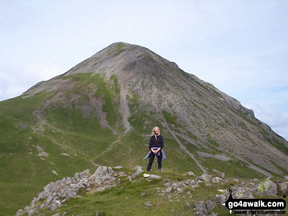 Walk c160 Pillar from Gatesgarth, Buttermere - Seat, Gamlin End and High Crag from Scarth Gap