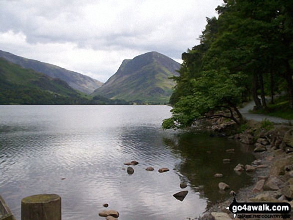 Walk c120 The Ennerdale Horseshoe - Fleetwith Pike from Buttermere