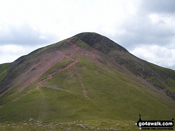 Walk Red Pike (Buttermere) walking UK Mountains in The Western Fells The Lake District National Park Cumbria, England