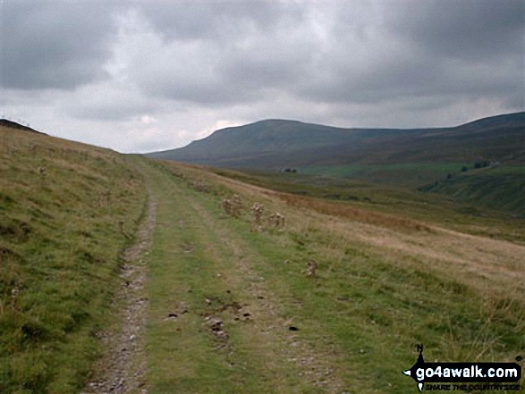 Pen-y-ghent from Littondale 