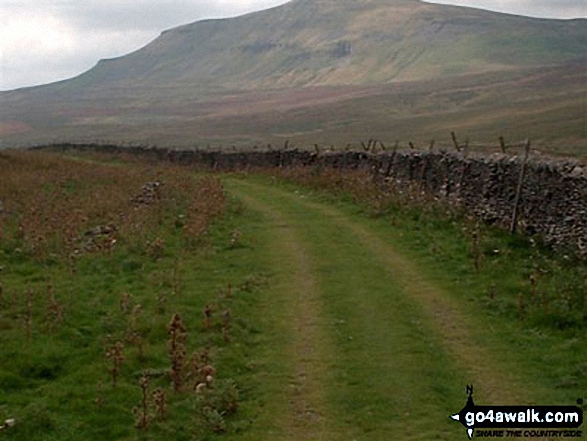 Pen-y-ghent from Littondale 