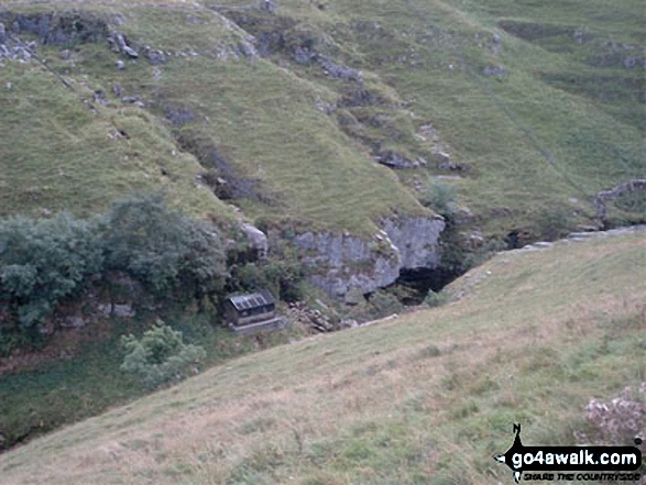 Walk ny135 Fountains Fell and Darnbrook Fell from Dale Head - Pen-y-ghent Gill