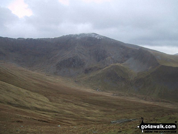 Carnedd Dafydd from Gwaun-y-gwiail, Bethesda 