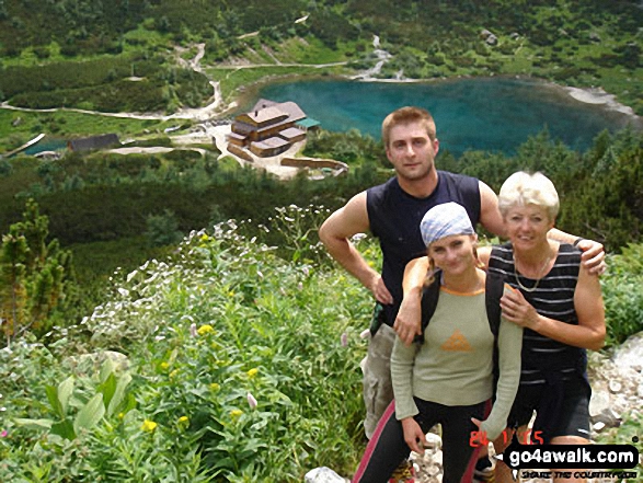 Me and Friends on Choch Peak in Mala Fatra  Slovakia