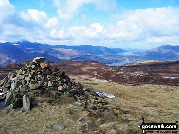 High Seat (Ashness Fell) Summit Cairn