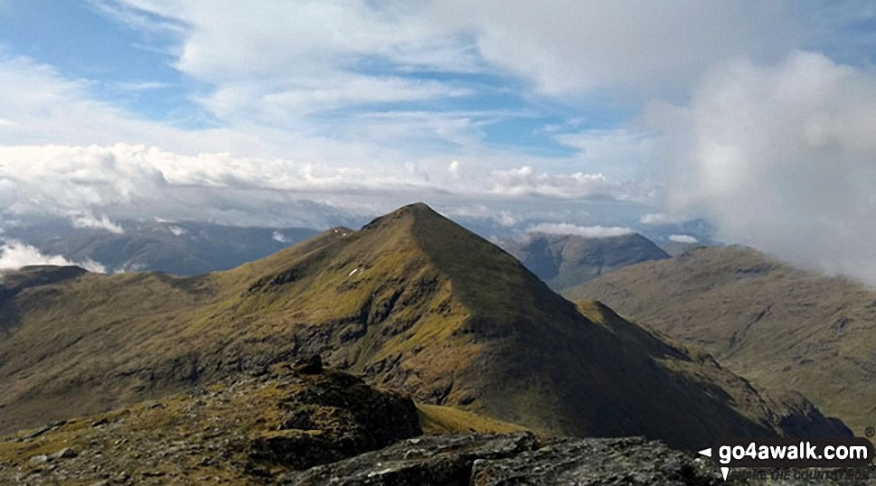 Stob Binnein from Ben More