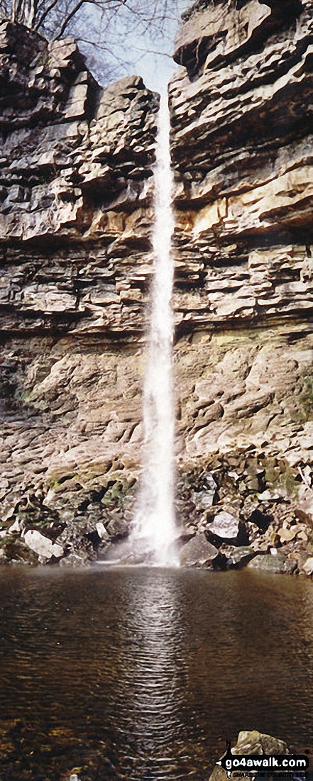 Walk ny110 Hardraw Force and Pike Hill from Hawes - *Hardraw Force nr Hawes