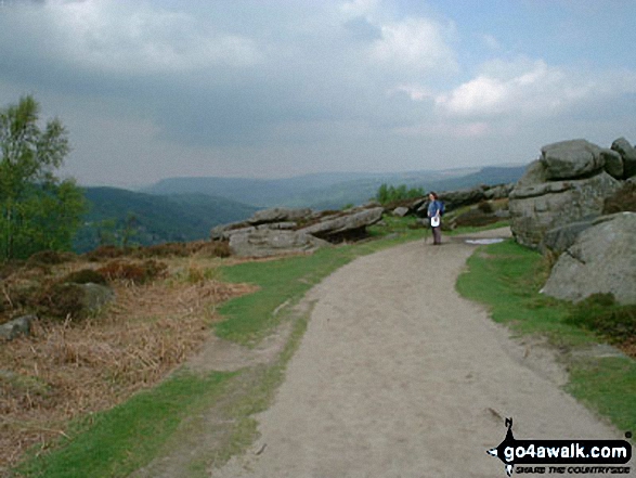 Views from Froggatt Edge and Curbar Edge 