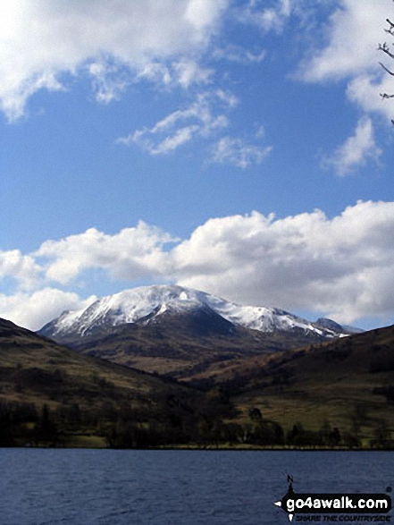 Walk Ben Vorlich (Coire Garbh) walking UK Mountains in Loch Lomond and The Trossachs to Loch Tay Loch Lomond and The Trossochs National Park Perth and Kinross, Scotland