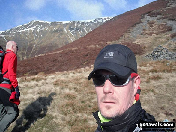 Walk c245 Blencathra from Mungrisdale - On Blencathra