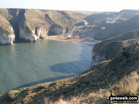 Walk ey112 Flamborough Head and North Landing from South Landing - North Landing, Flamborough Head