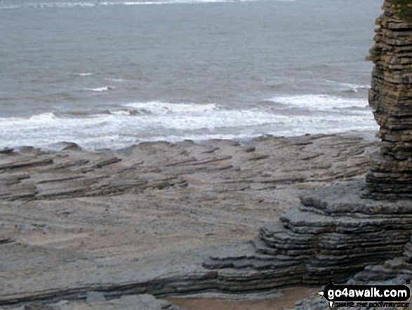 Rock Strata at Nash Point 