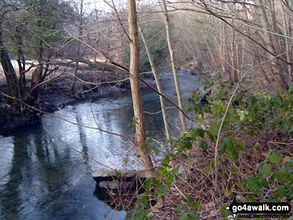 The Sirhowy River, Sirhowy Valley Country Park 