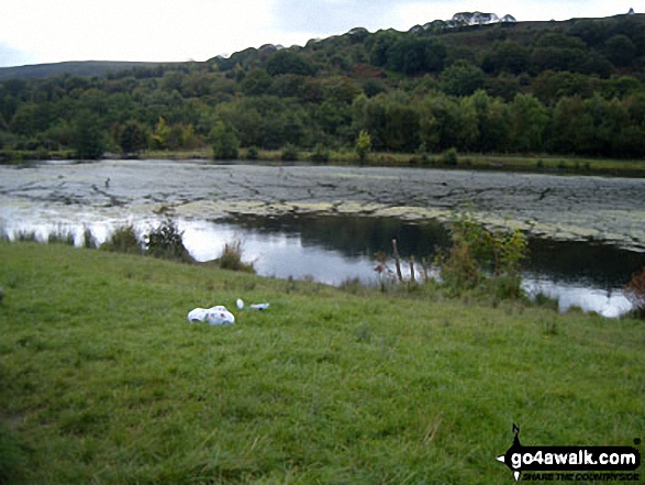 View from Dare Valley Country Park near Aberdare 